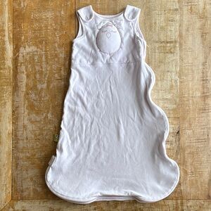 Nested Bean Soft Pink Baby Sleep Sack 6-12m